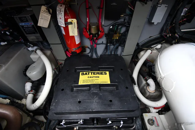 Slide: The Image of Sea Ray Sundancer 460 2003 - 80