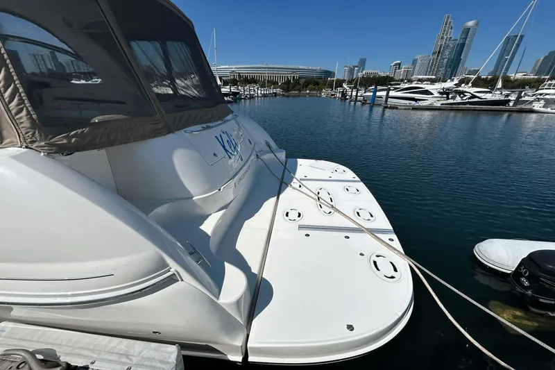 Slide: The Image of Sea Ray 500 Sundancer 2003 - 2