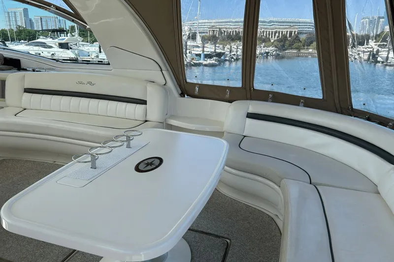 Slide: The Image of Sea Ray 500 Sundancer 2003 - 4