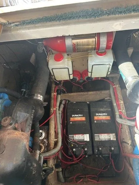 Slide: The Image of Silverton 37 Convertible 1987 - 15