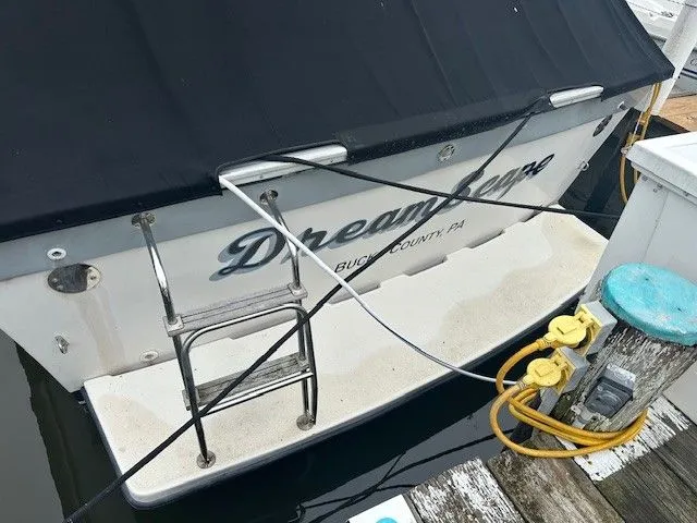 Slide: The Image of Silverton 37 Convertible 1987 - 19