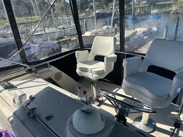 Slide: The Image of Silverton 37 Convertible 1987 - 2