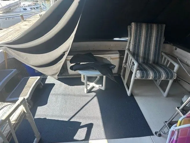 Slide: The Image of Silverton 37 Convertible 1987 - 8