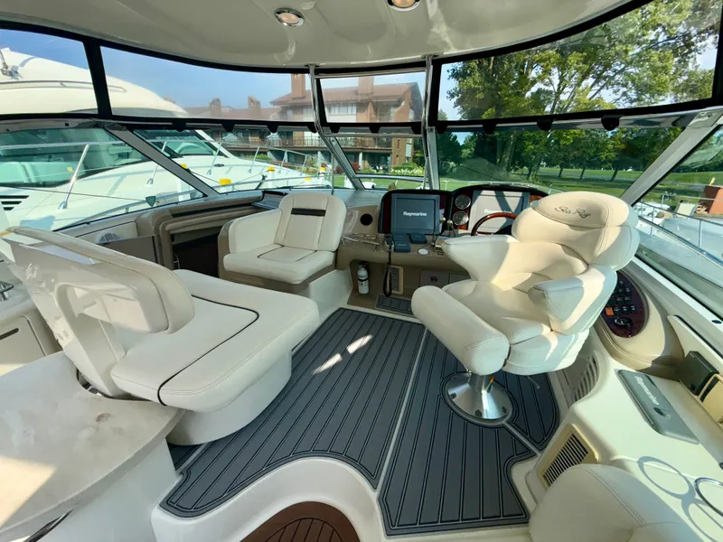Slide: The Image of Sea Ray 500 Sundancer 2003 - 10