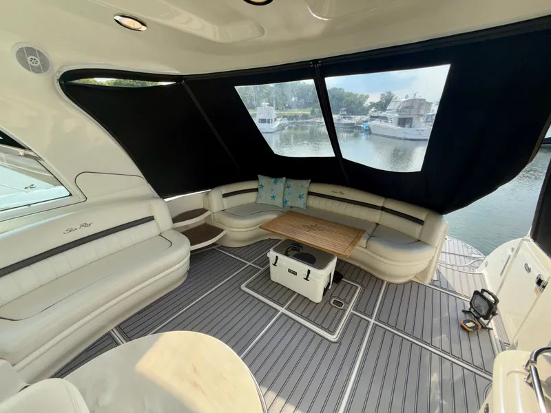 Slide: The Image of Sea Ray 500 Sundancer 2003 - 11