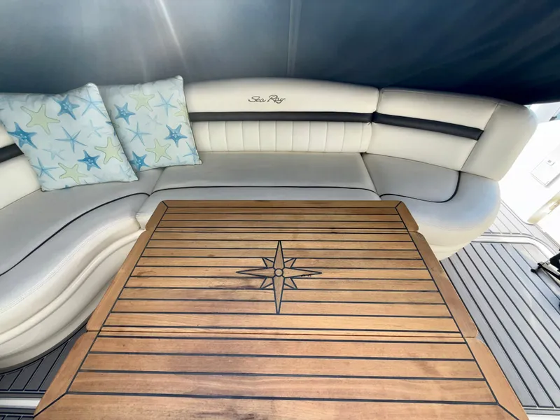 Slide: The Image of Sea Ray 500 Sundancer 2003 - 12