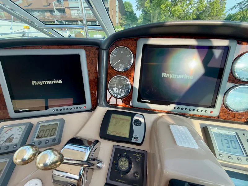 Slide: The Image of Sea Ray 500 Sundancer 2003 - 16