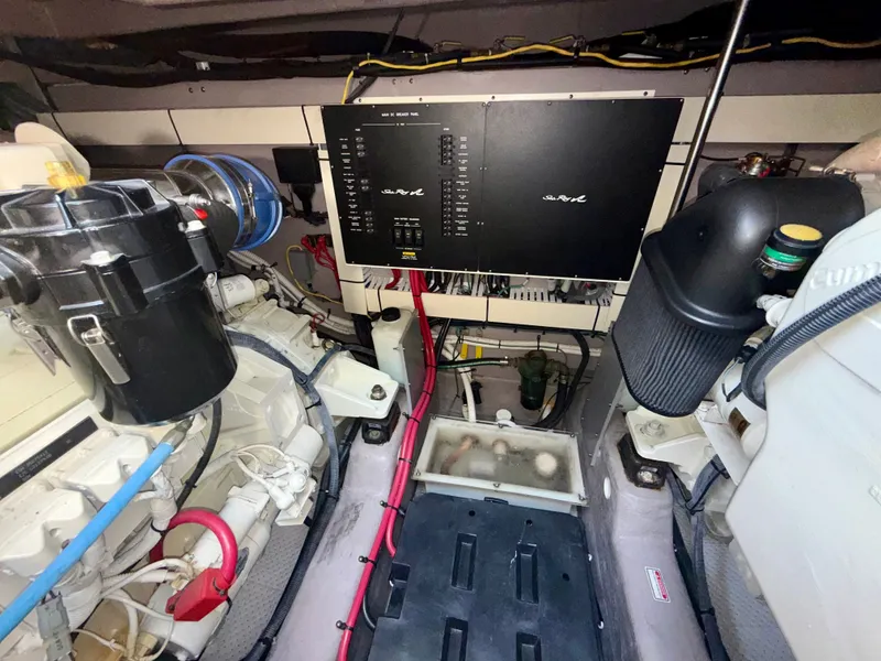 Slide: The Image of Sea Ray 500 Sundancer 2003 - 46