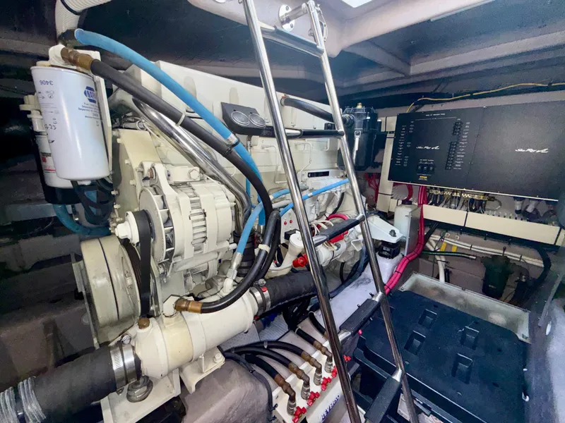 Slide: The Image of Sea Ray 500 Sundancer 2003 - 51