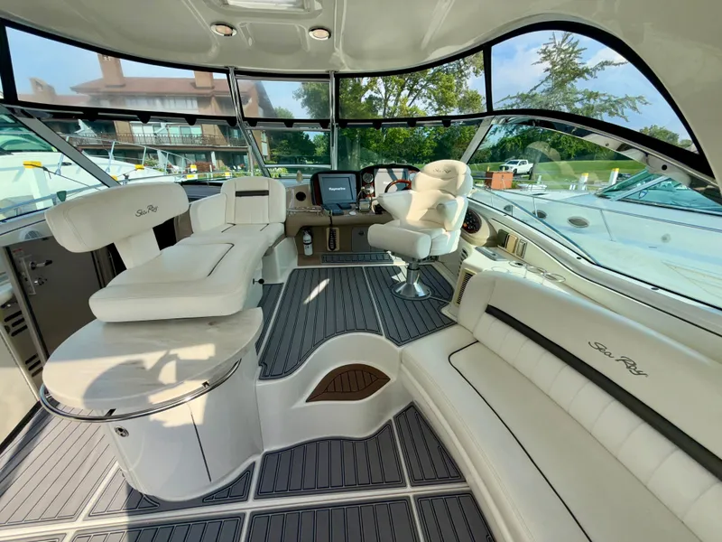 Slide: The Image of Sea Ray 500 Sundancer 2003 - 6