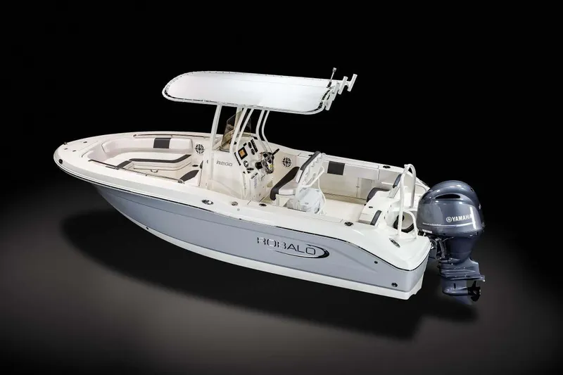 Slide: The Image of Manufacturer Provided Image: 2023 Robalo R200 Center Console boat with Yamaha outboard motor. - 51