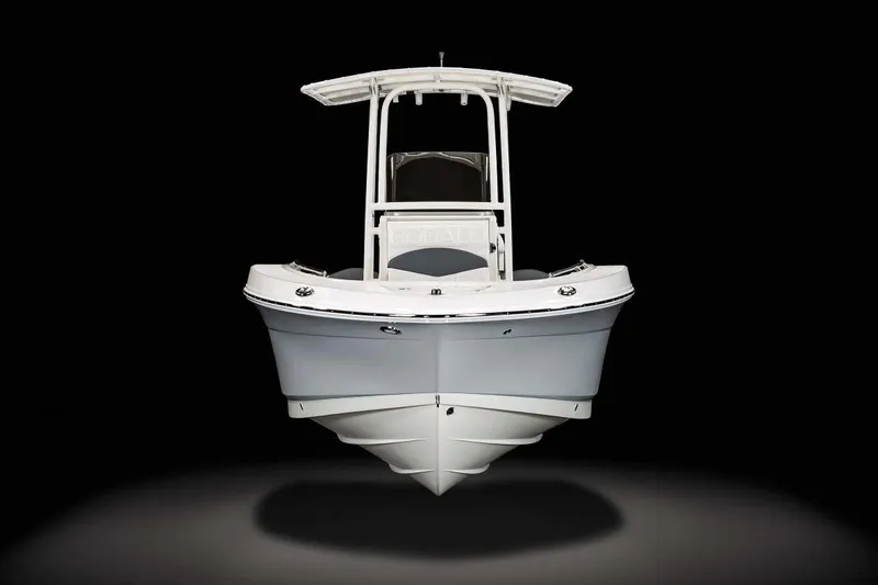 Slide: The Image of Manufacturer Provided Image: 2023 Robalo R200 Center Console boat front view. - 53