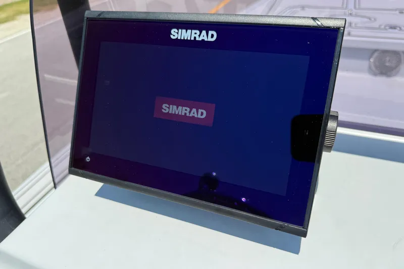 Slide: The Image of Simrad display on 2017 Majek M2 ILLUSION boat dashboard. - 15