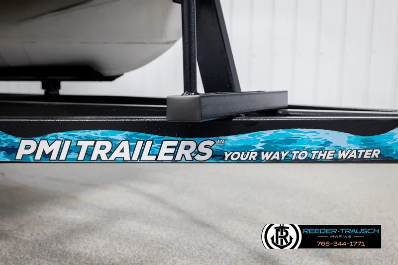 Slide: The Image of PMI Trailers branding on a Sylvan 818 Mirage CR, 2017 model. - 41