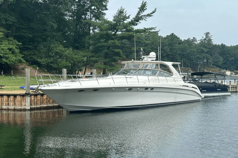 The Image of Sea Ray Sundancer 540 1998 - 0