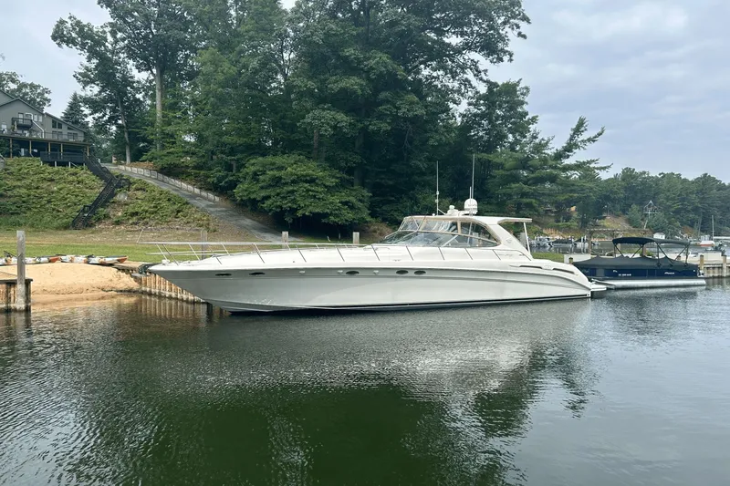 Slide: The Image of Sea Ray Sundancer 540 1998 - 1