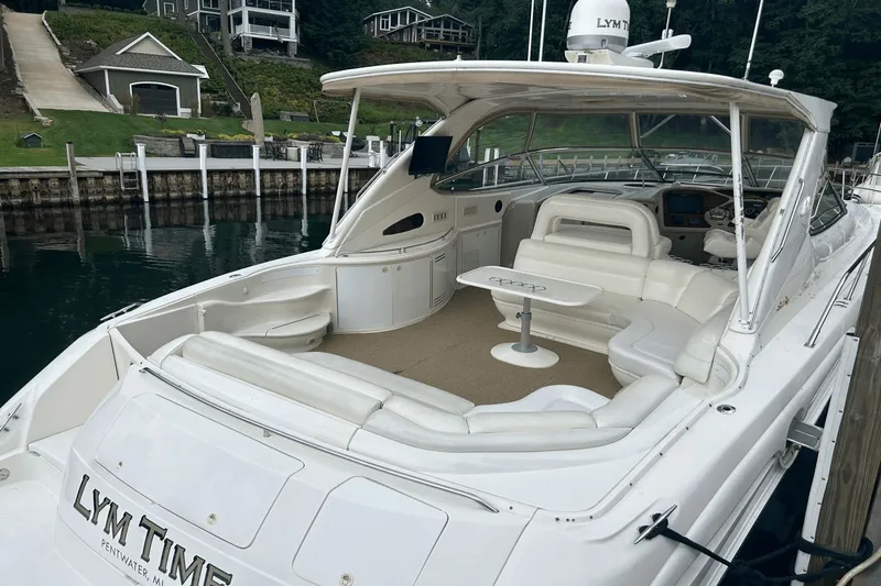 Slide: The Image of Sea Ray Sundancer 540 1998 - 10