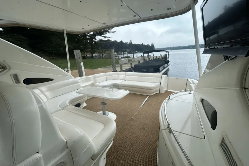 Slide: The Image of Sea Ray Sundancer 540 1998 - 13