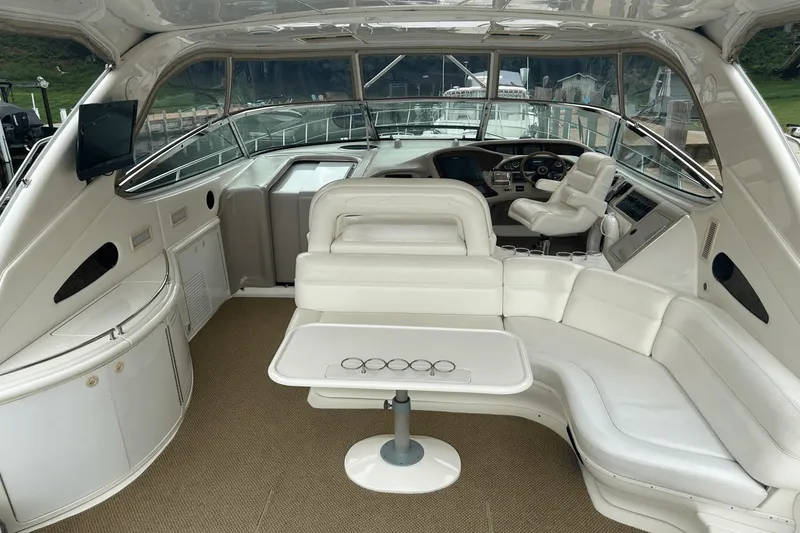 Slide: The Image of Sea Ray Sundancer 540 1998 - 17