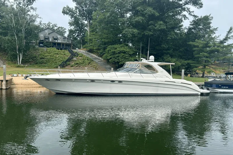 Slide: The Image of Sea Ray Sundancer 540 1998 - 2