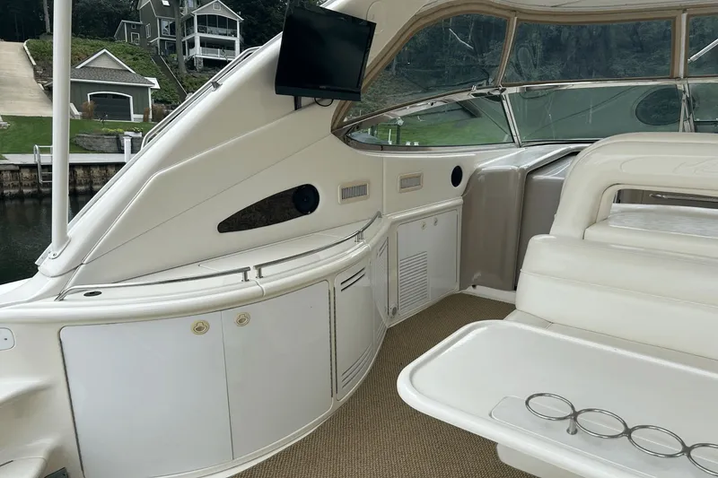 Slide: The Image of Sea Ray Sundancer 540 1998 - 20