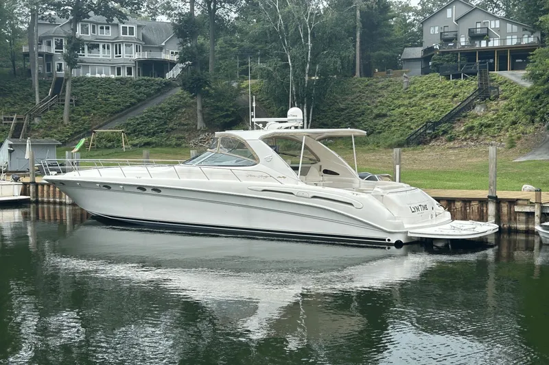 Slide: The Image of Sea Ray Sundancer 540 1998 - 3