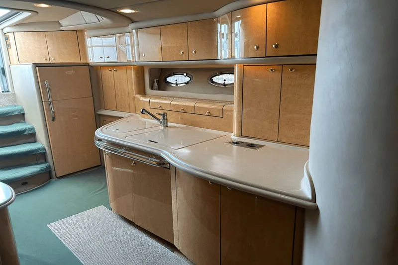 Slide: The Image of Sea Ray Sundancer 540 1998 - 45