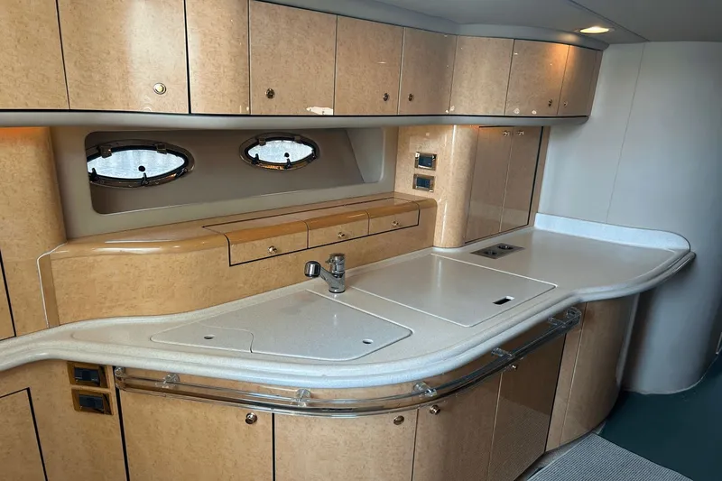 Slide: The Image of Sea Ray Sundancer 540 1998 - 46