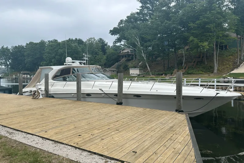 Slide: The Image of Sea Ray Sundancer 540 1998 - 6