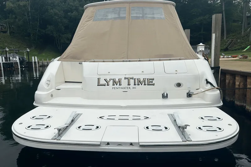 Slide: The Image of Sea Ray Sundancer 540 1998 - 7