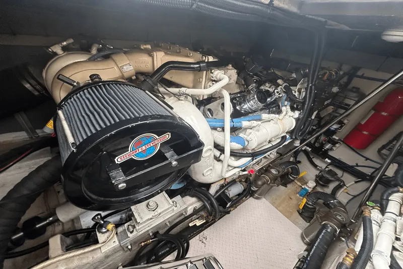 Slide: The Image of Sea Ray Sundancer 540 1998 - 90