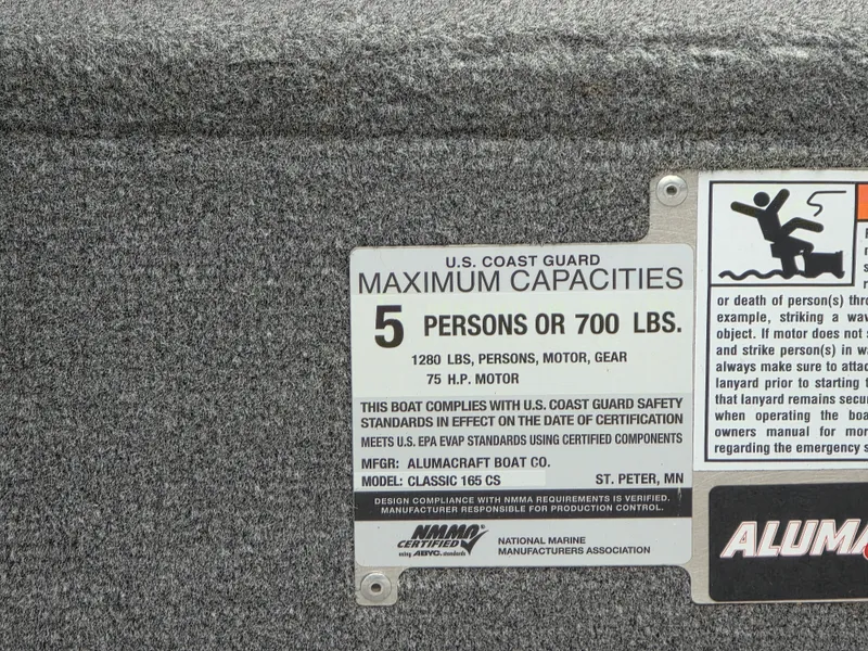 Slide: The Image of Alumacraft 165 CS 2019 - 16