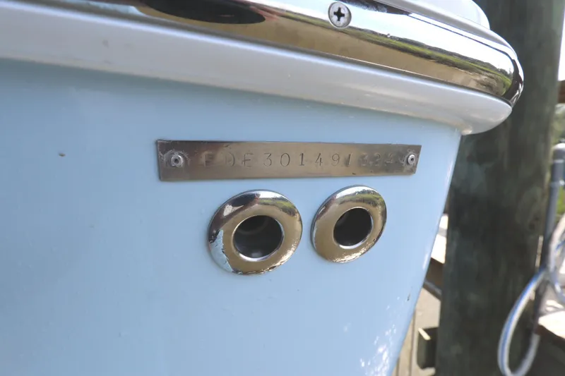 Slide: The Image of 2024 Albemarle 30 Express boat with "Lady May" name, Savannah, GA. - 29