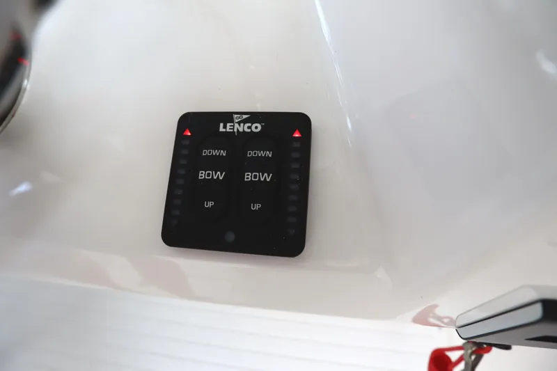 Slide: The Image of Control panel on 2024 Albemarle 30 Express boat featuring Yamaha and Garmin systems. - 59