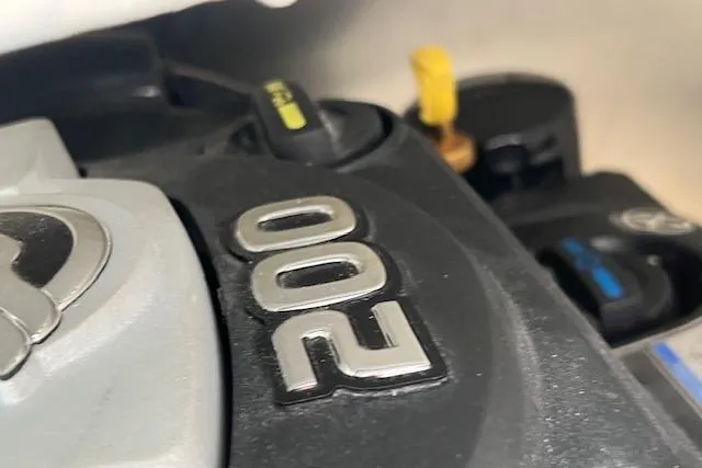 Slide: The Image of Close-up of a 2024 Bracewell 25 engine with "200" marking. - 27