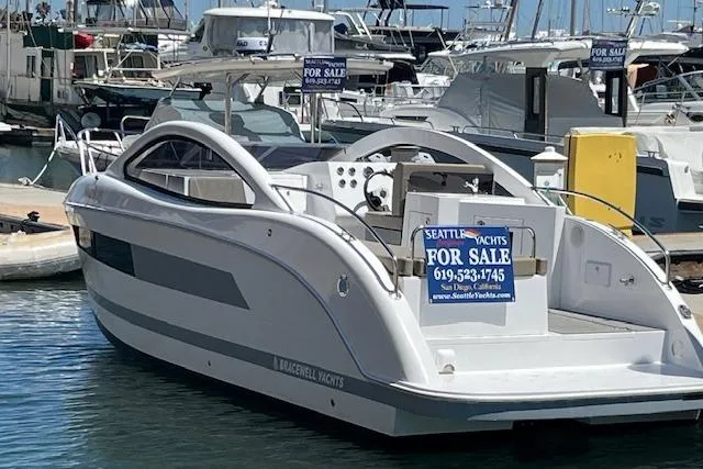 Slide: The Image of 2024 Bracewell 25 yacht for sale at marina, featuring sleek design and modern amenities. - 35