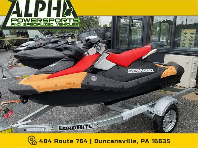 The Image of Sea-Doo Spark for 3 2025 - 1