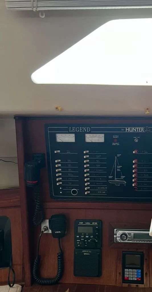 Slide: The Image of Hunter Legend 35.5 1991 - 7