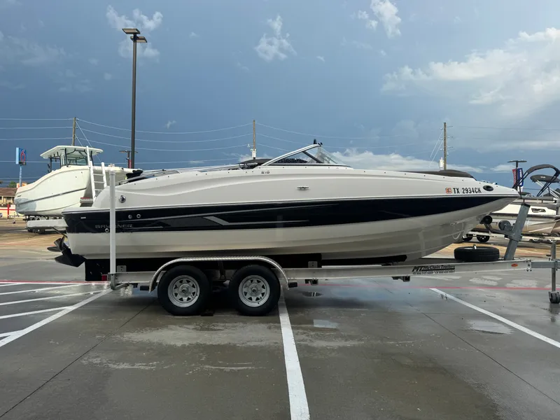 Slide: The Image of Bayliner 215 Deck Boat 2014 - 9