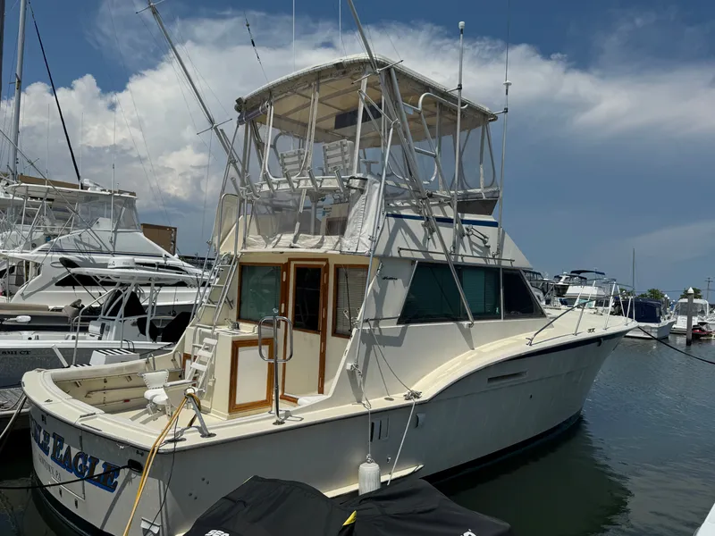 Slide: The Image of Hatteras 42 Convertible 1978 - 2