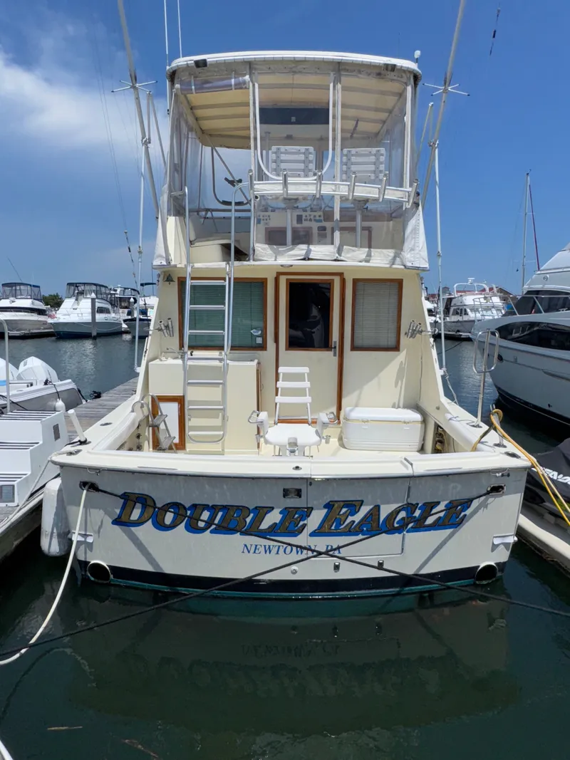 Slide: The Image of Hatteras 42 Convertible 1978 - 22