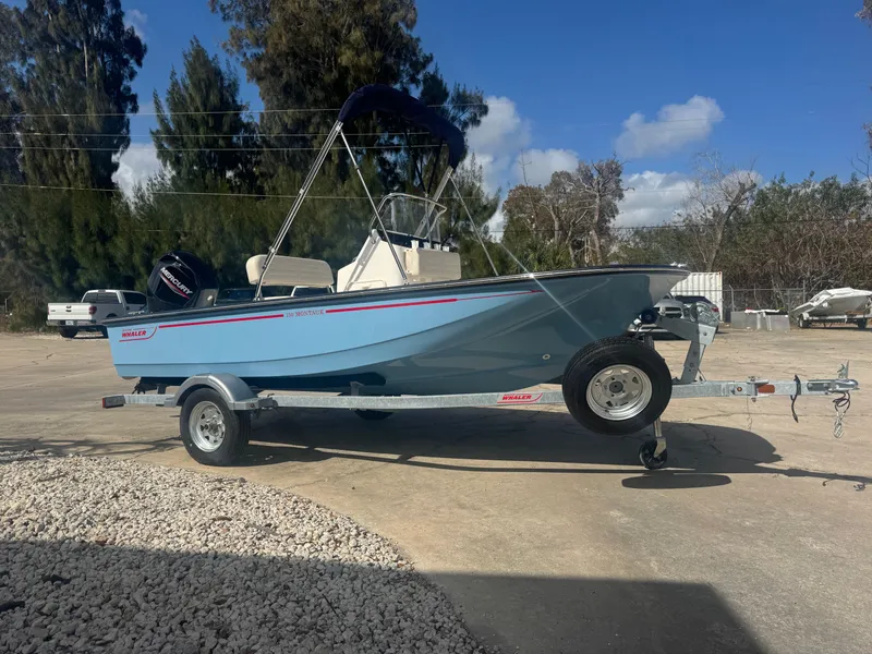 Slide: The Image of Boston Whaler 150 Montauk 2026 - 0
