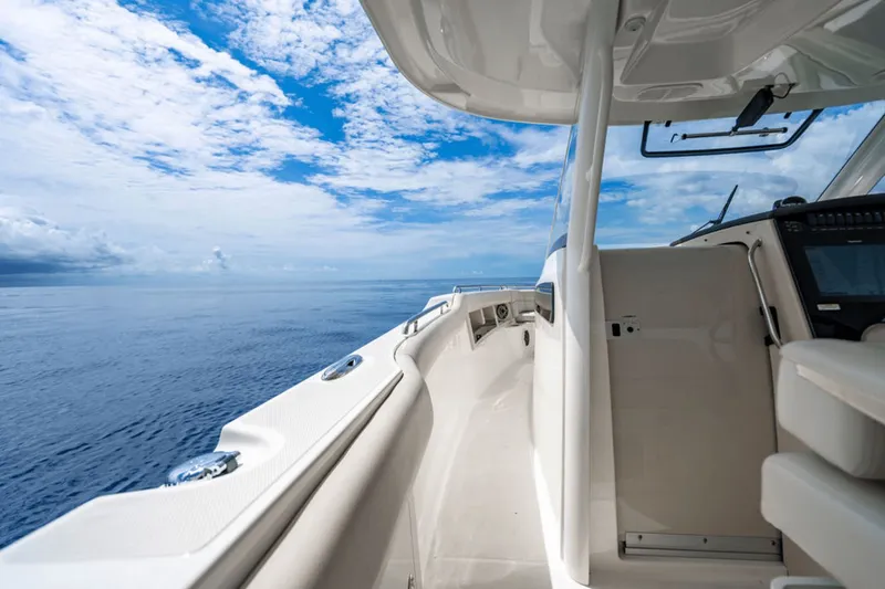 Slide: The Image of Boston Whaler 350 Realm 2022 - 14