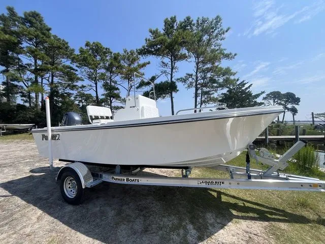 Slide: The Image of Parker 18SE Center Console 2026 - 1