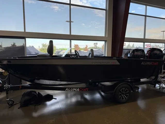 Slide: The Image of Alumacraft Competitor 175X Side Console 2026 - 2