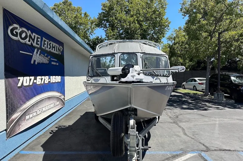 Slide: The Image of 2017 Duckworth 18 Advantage boat at Gone Fishin' Marine dealership. - 3