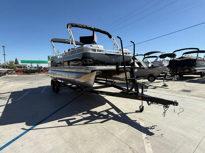 Slide: The Image of Avalon 23' Venture Platinum Quad lounge w/ 115HP Mercury! 2026 - 3