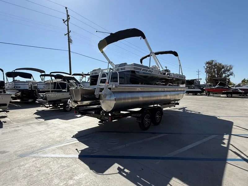 Slide: The Image of Avalon 23' Venture Platinum Quad lounge w/ 115HP Mercury! 2026 - 4