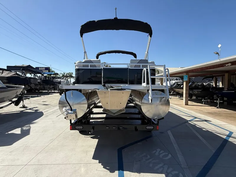 Slide: The Image of Avalon 23' Venture Platinum Quad lounge w/ 115HP Mercury! 2026 - 5