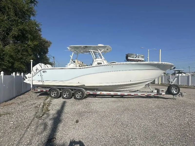 Slide: The Image of Sea Fox 328 Commander 2018 - 0